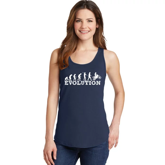 Evolution Dirt Bike Motorcross Ladies Essential Tank