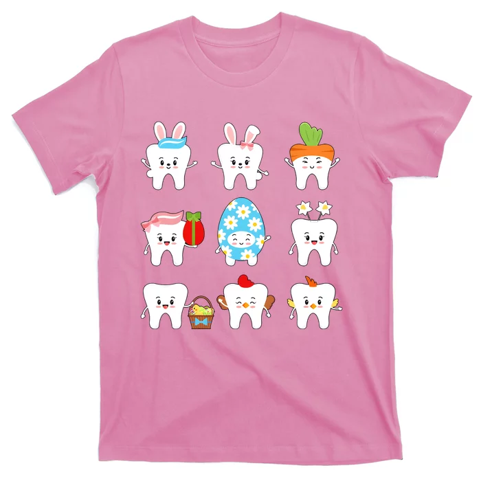 Easter Dentist Bunny Tooth Easter Day T-Shirt