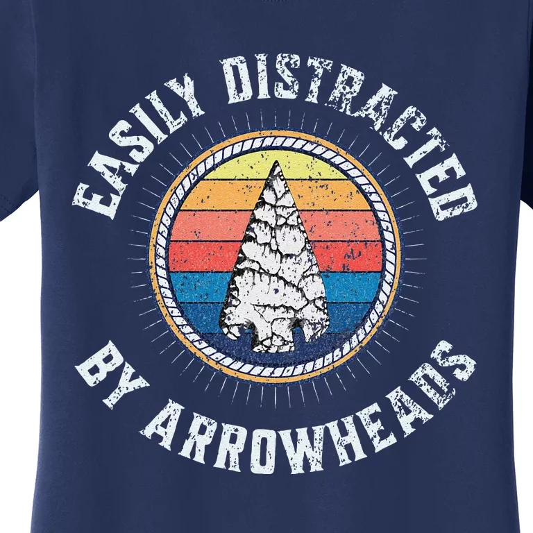 Easily Distracted By Arrowheads Women's T-Shirt