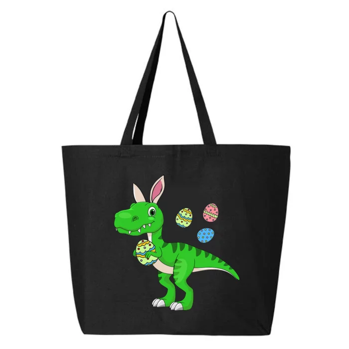 Easter Dinosaur Bunny Easter Basket Stuffers 25L Jumbo Tote