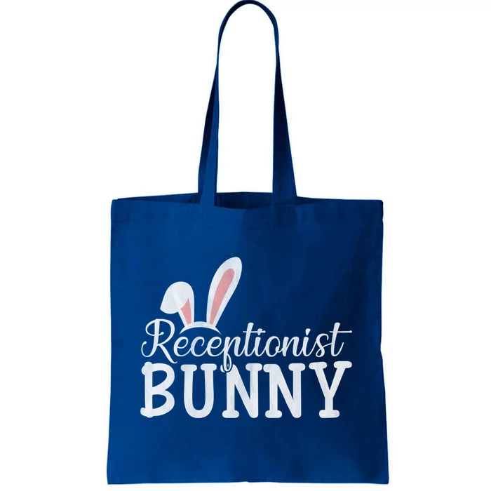 Easter Day Bunny Easter Costume Matching Receptionist Bunny Cool Gift Tote Bag