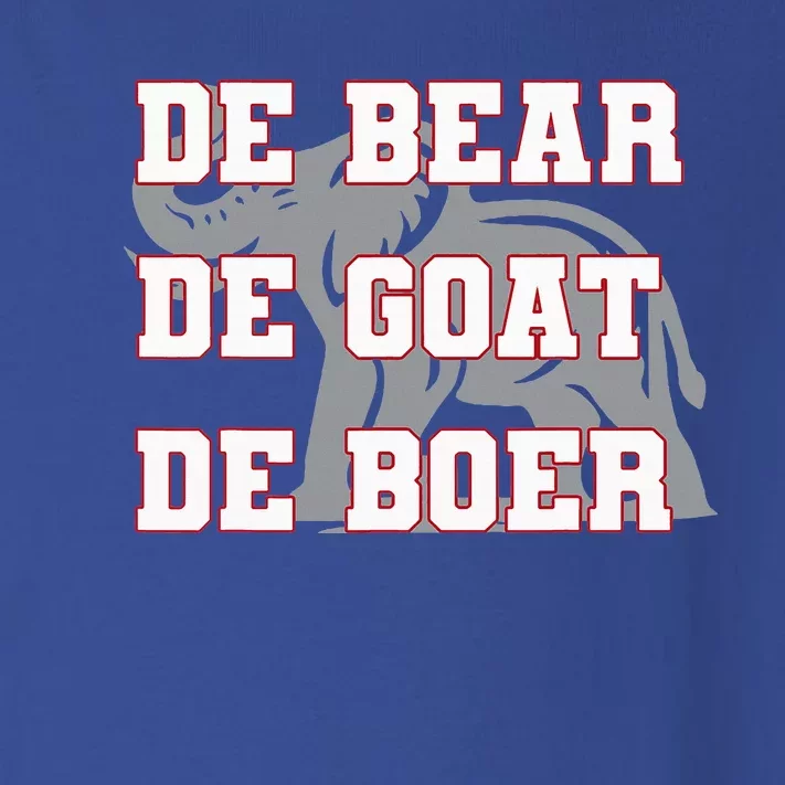 Elephant De Bear De Goat De Boer Toddler Long Sleeve Shirt