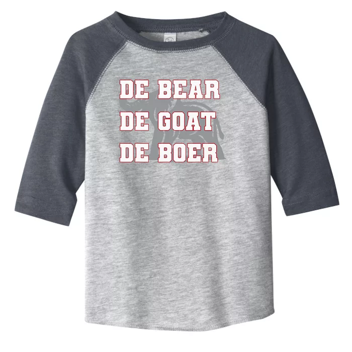 Elephant De Bear De Goat De Boer Toddler Fine Jersey T-Shirt