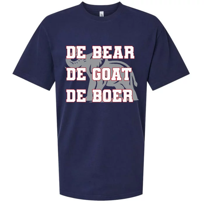 Elephant De Bear De Goat De Boer Sueded Cloud Jersey T-Shirt