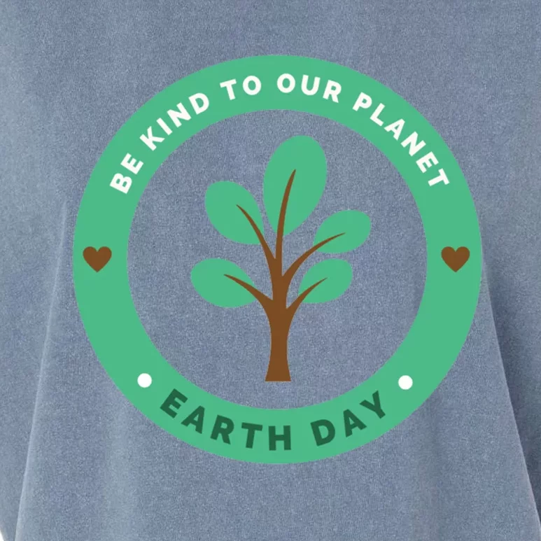 Earth Day Be Kind To Earth Be Kind To Our Planet Eco Gift Garment-Dyed Women's Muscle Tee