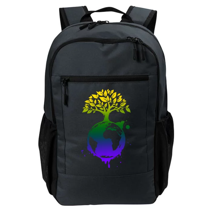 Earth Day Colorful Nature Daily Commute Backpack