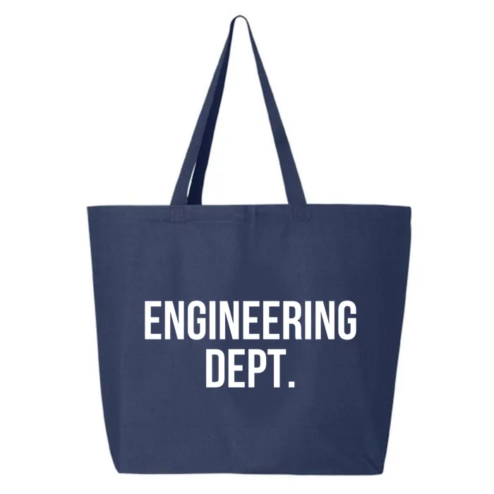 Engineering Dept College Engineering Major Gift 25L Jumbo Tote