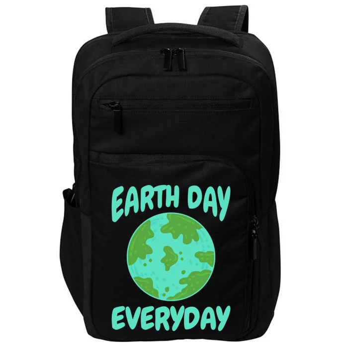 Earth Day Climate Change Gift Impact Tech Backpack