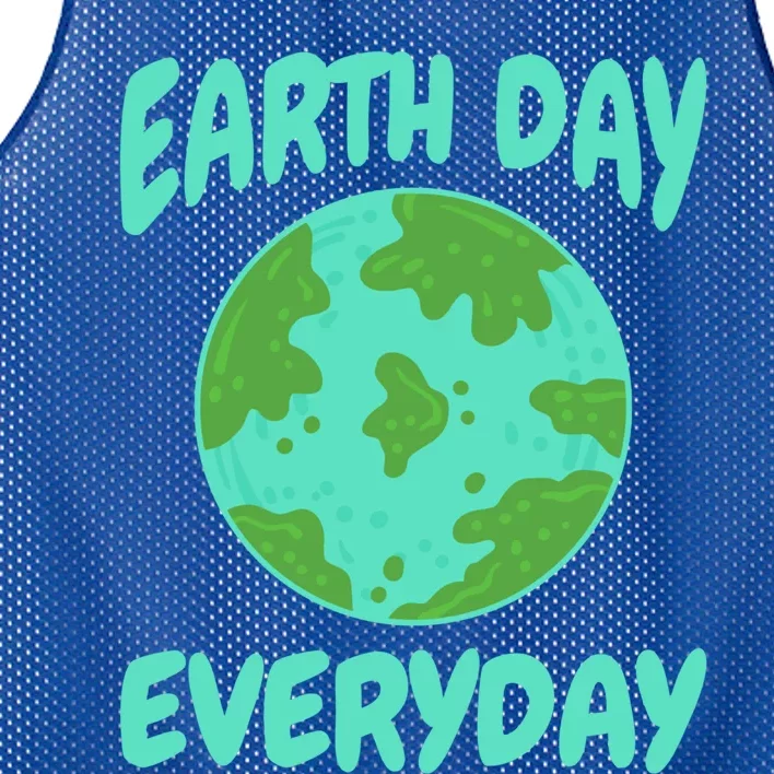 Earth Day Climate Change Gift Mesh Reversible Basketball Jersey Tank