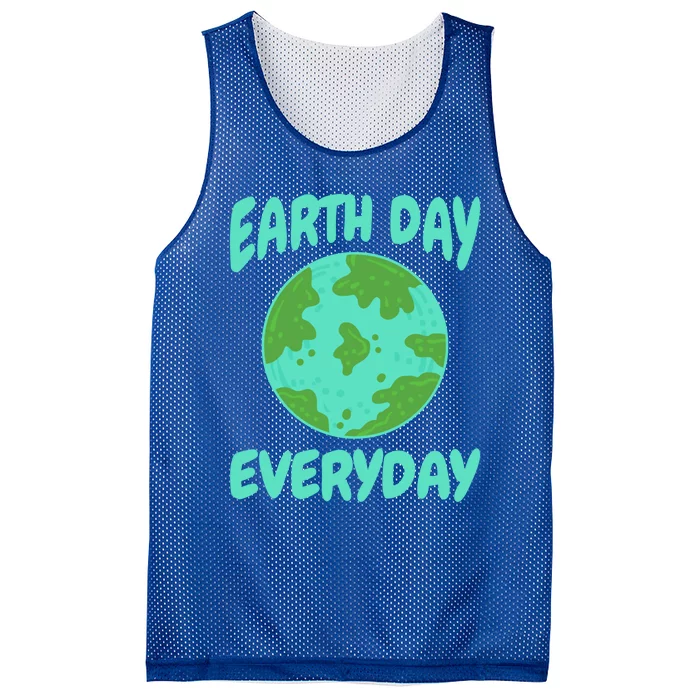 Earth Day Climate Change Gift Mesh Reversible Basketball Jersey Tank