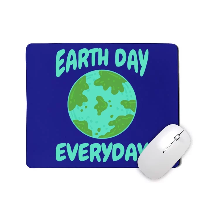 Earth Day Climate Change Gift Mousepad