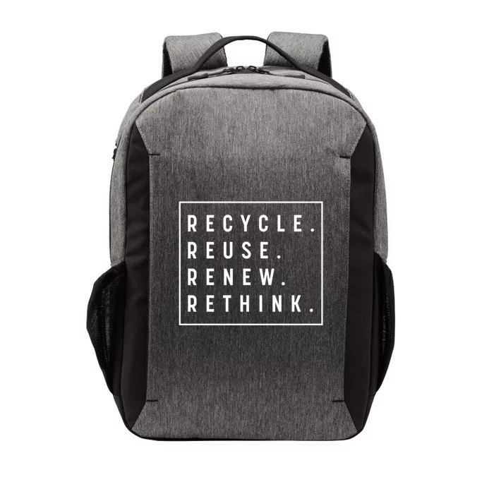 Earth Day Crisis Environtal Activism Earth Lovers Gift Vector Backpack