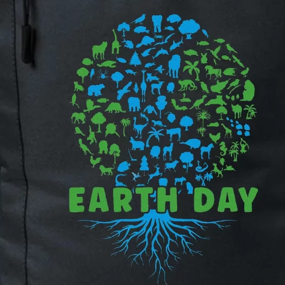 Earth Day Cute 54th Earth Day 2024 Daily Commute Backpack