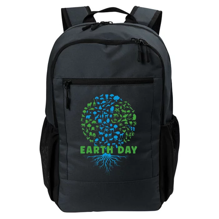 Earth Day Cute 54th Earth Day 2024 Daily Commute Backpack