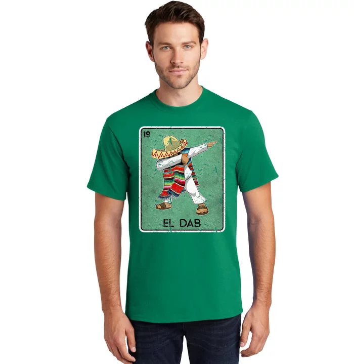 El Dab Card Tall T-Shirt