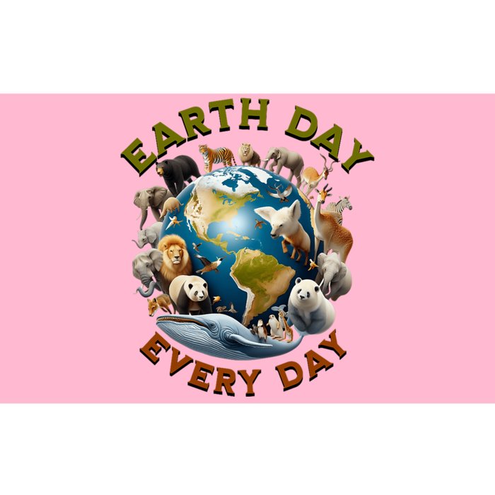 Earth Day Cute Earth Day 2024 Bumper Sticker