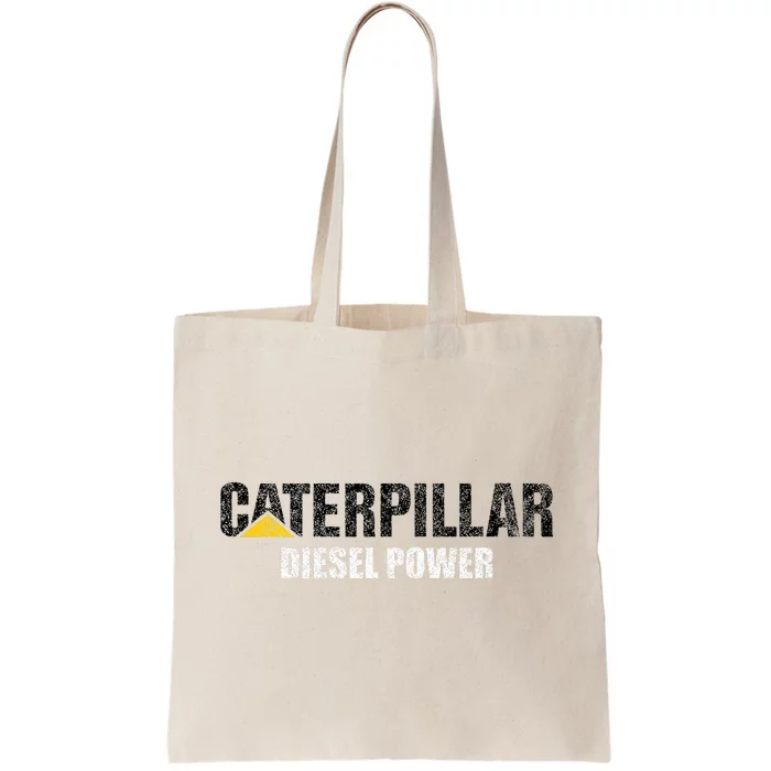 Excavator Driver Construction Machinery Cat Excavator I Love Diesel Power Tote Bag