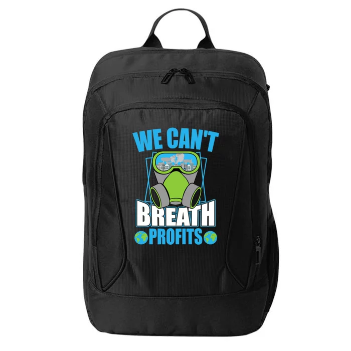 Earth Day Climate Change Global Warming Premium City Backpack