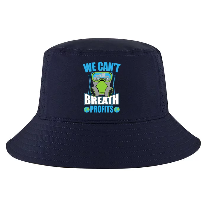 Earth Day Climate Change Global Warming Premium Cool Comfort Performance Bucket Hat