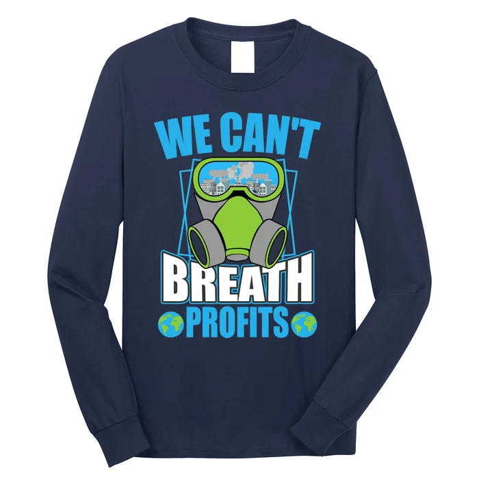 Earth Day Climate Change Global Warming Premium Long Sleeve Shirt