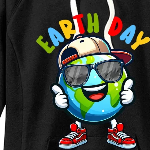 Earth Day Cute 54th Earth Day 2024 Women's Fleece Hoodie