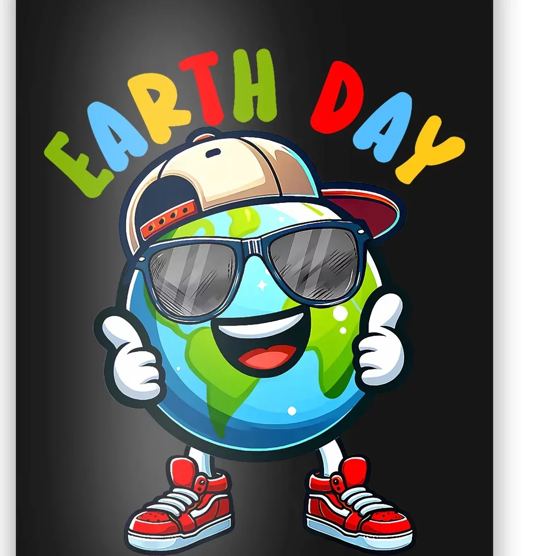 Earth Day Cute 54th Earth Day 2024 Poster