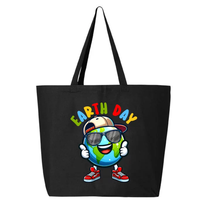 Earth Day Cute 54th Earth Day 2024 25L Jumbo Tote