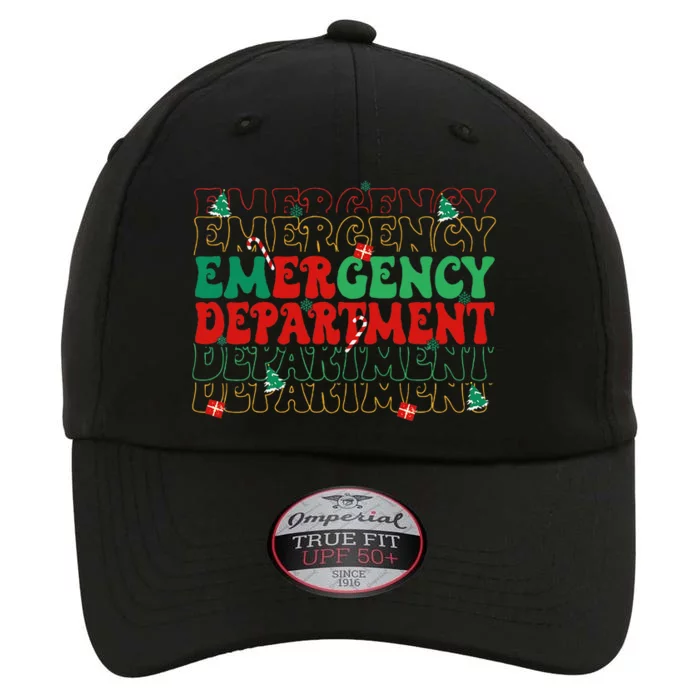 Emergency Department Christmas ED Er Nurse Crew The Original Performance Cap