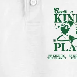 Earth Day Create A Kinder Planet Be Kind To The Planet Environmental Awareness Dry Zone Grid Performance Polo