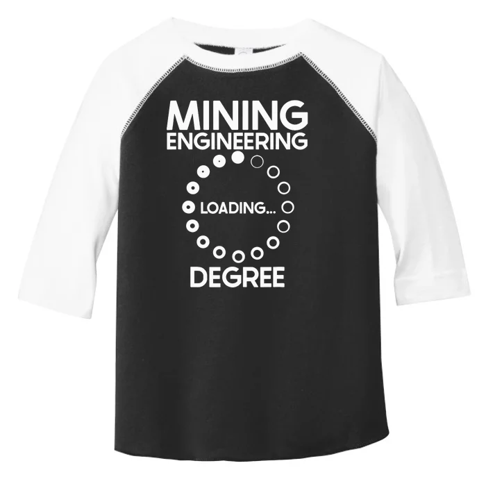 Engineering Degree Civil Aerospace Mining Engineer Toddler Fine Jersey T-Shirt