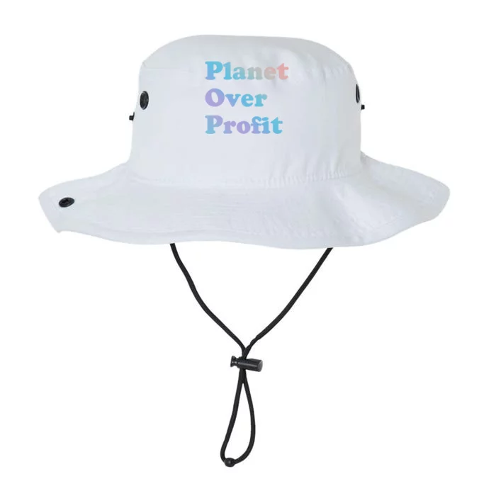 Earth Day Cool Gift Planet Over Profit Gift Legacy Cool Fit Booney Bucket Hat