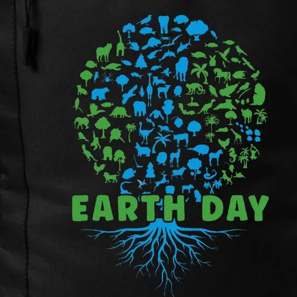 Earth Day Cute 54th Earth Day 2024 Daily Commute Backpack