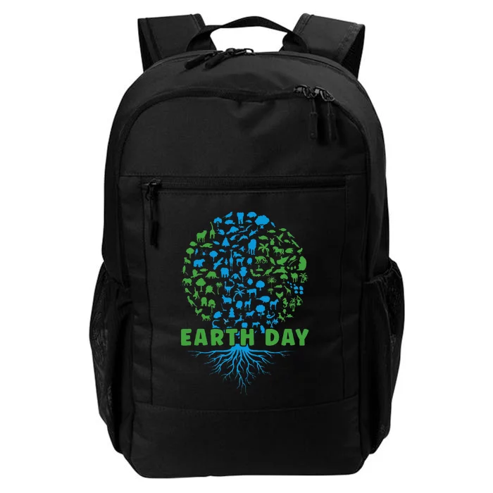 Earth Day Cute 54th Earth Day 2024 Daily Commute Backpack