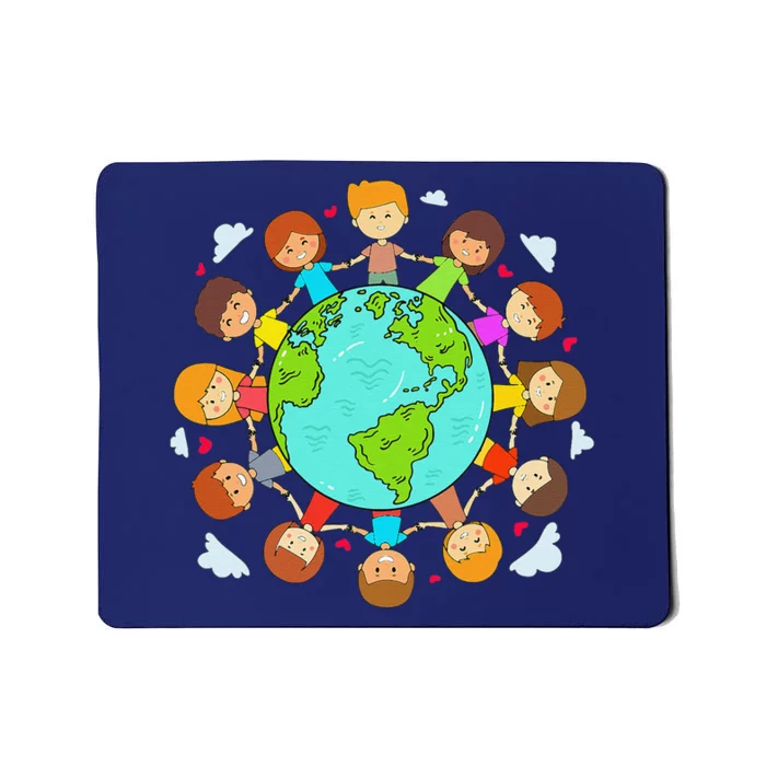 Earth Day Child Earth Day 2024 Mousepad