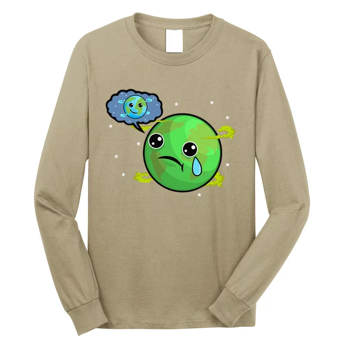 Earth Day Celebration Save And Protect The Planet Long Sleeve Shirt