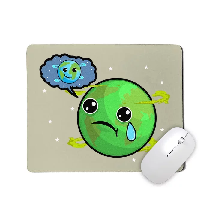 Earth Day Celebration Save And Protect The Planet Mousepad