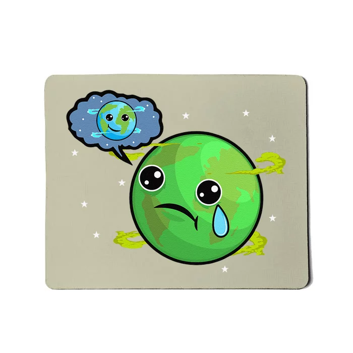 Earth Day Celebration Save And Protect The Planet Mousepad