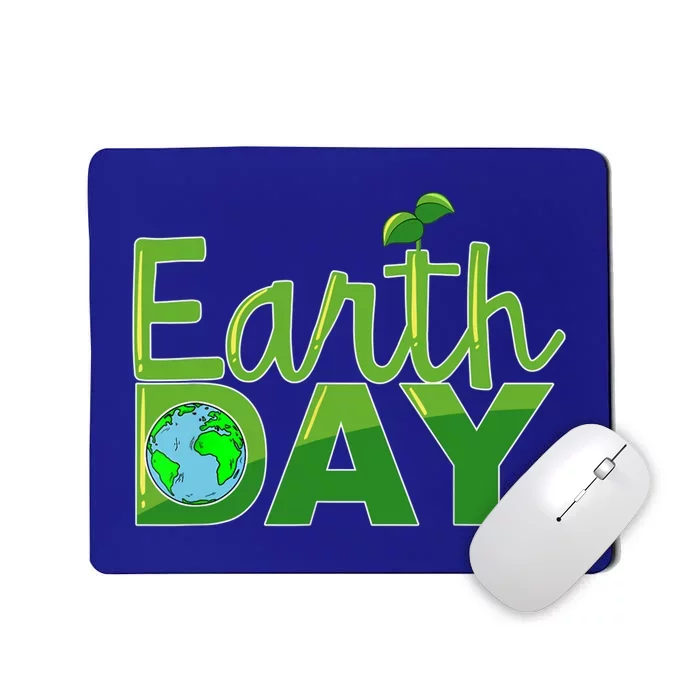 Earth Day Cute Save The Planet Nature Meaningful Gift Mousepad