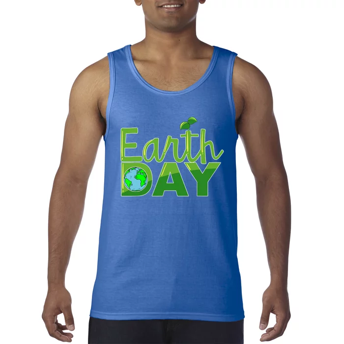 Earth Day Cute Save The Planet Nature Meaningful Gift Tank Top