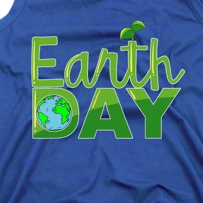 Earth Day Cute Save The Planet Nature Meaningful Gift Tank Top