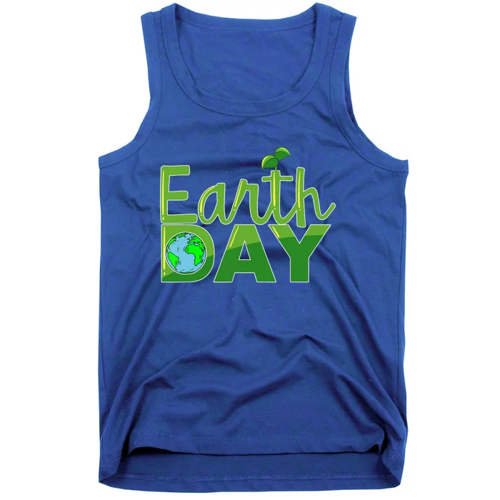 Earth Day Cute Save The Planet Nature Meaningful Gift Tank Top