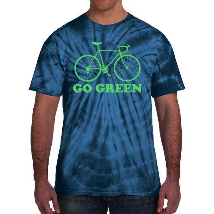 Earth Day Cycling Biking Tie-Dye T-Shirt