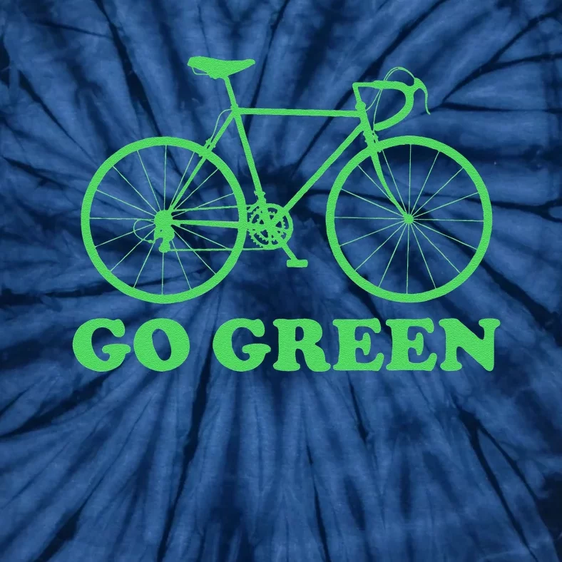 Earth Day Cycling Biking Tie-Dye T-Shirt