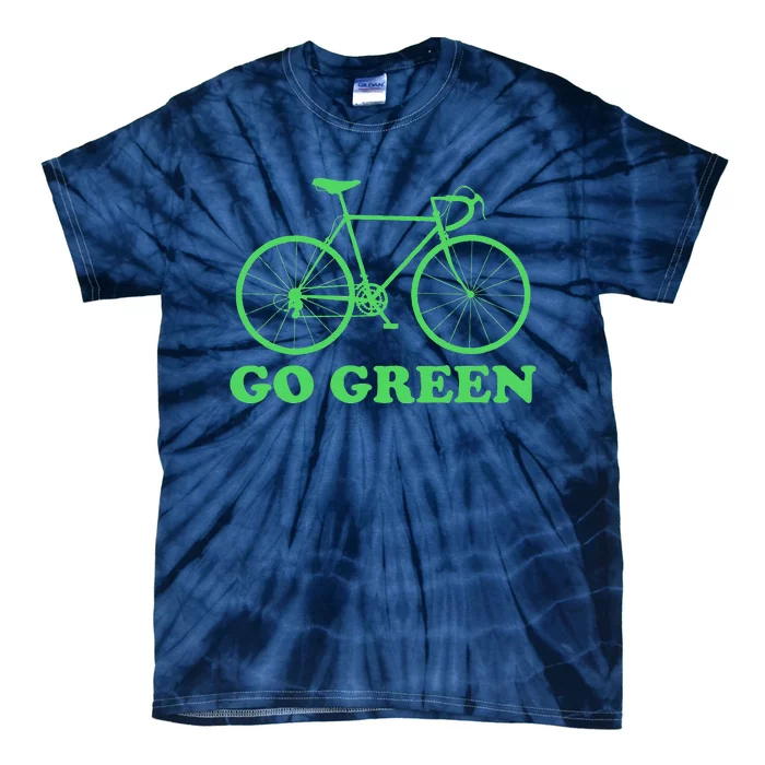 Earth Day Cycling Biking Tie-Dye T-Shirt