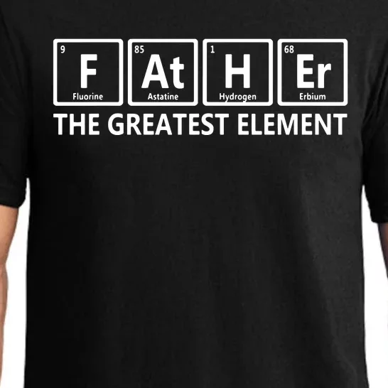 Element Dad Chemist Than Your Average Father Periodic Table Pajama Set