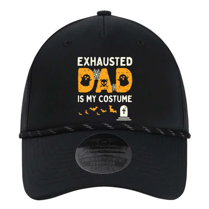 Exhausted Dad Costume Funny Matching Halloween Performance The Dyno Cap