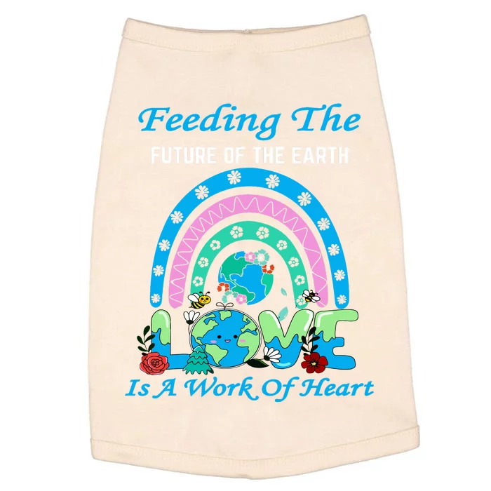 Earth Day Chef Lunch Lady Feeding Is A Work Of Heart Doggie Tank