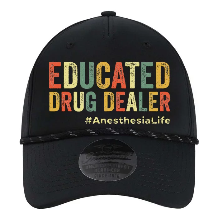 Educated Drug Dealer Funny Anesthesiologist Anesthesia Doc Performance The Dyno Cap