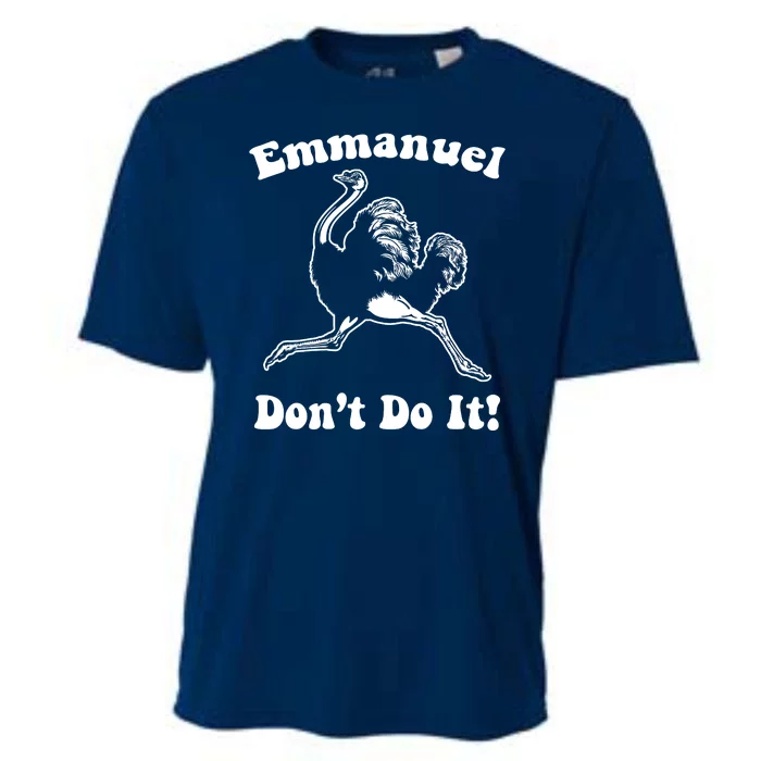 Emmanuel Don’t Do It! Cooling Performance Crew T-Shirt