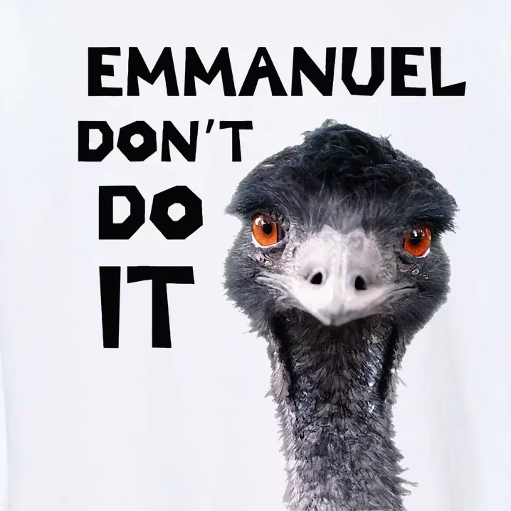 Emmanuel DonT Do It Viral Emu Garment-Dyed Sweatshirt